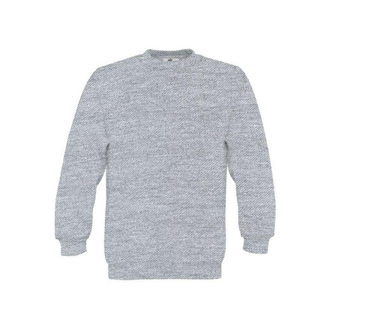 B&C BC501 - Kinder Sweater 80/20 rechte mouwen 280 PST