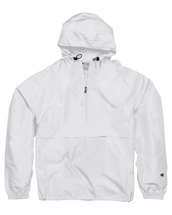 Champion CO200 - Adult Packable Anorak 1/4 Zip Jacket