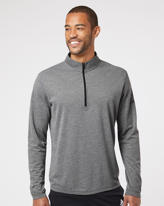 Adidas A401 - Pullover léger à quart de zip