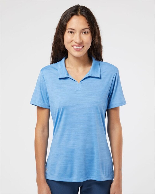 Adidas A403 - Polo Mélange pour Femme