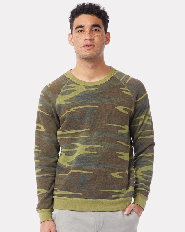 Alternative 9575 - Champ Eco-Fleece Crewneck Sweatshirt