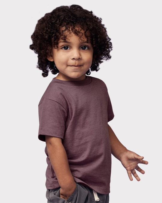 Bella+Canvas 3001T - T-shirt en jersey pour tout-petit