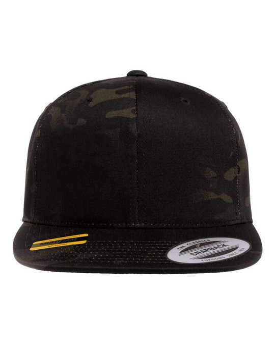 YP Classics 6089M - Casquette Snapback à Visière Plate