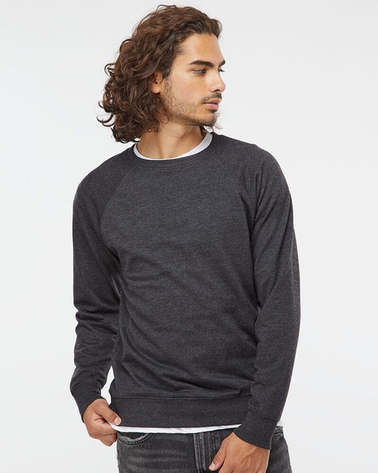 Independent Trading Co. SS1000C - Icône Sweatshirt Unisexe Léger Loopback Terry à Col Rond