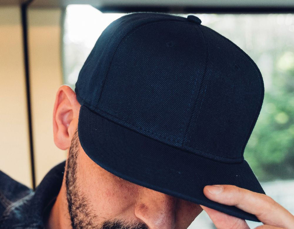 Atlantis ACSNAP - Snap Back Flat Visor 6 Panel Cap