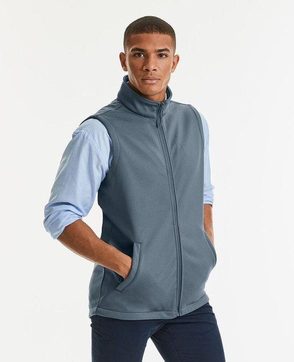 Russell R041M - Smart Softshell Gilet Mens