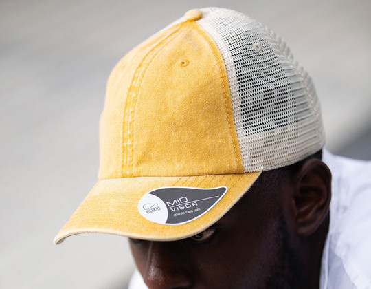 Atlantis ACCASE - Case Pigment Dyed 6 Panel Trucker Cap