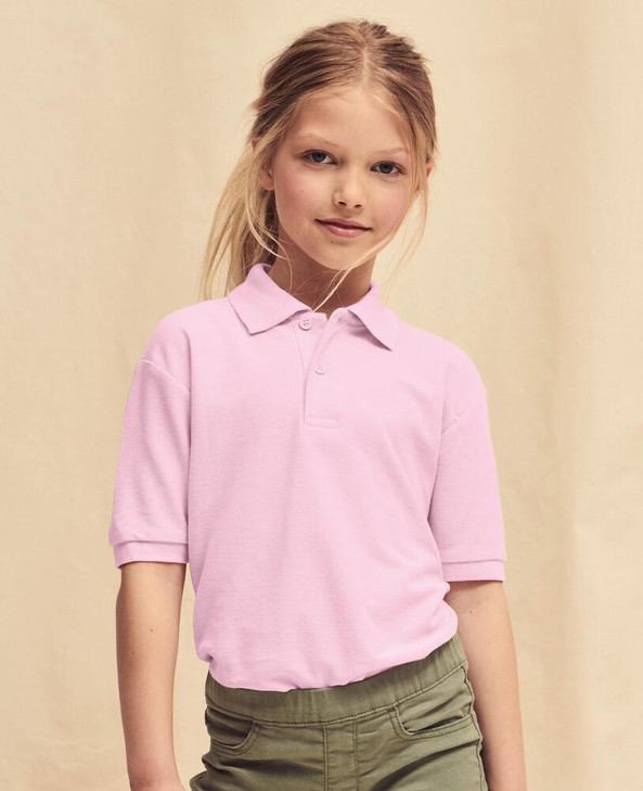 Fruit Of The Loom F63417 - Polo 65/35 Kids