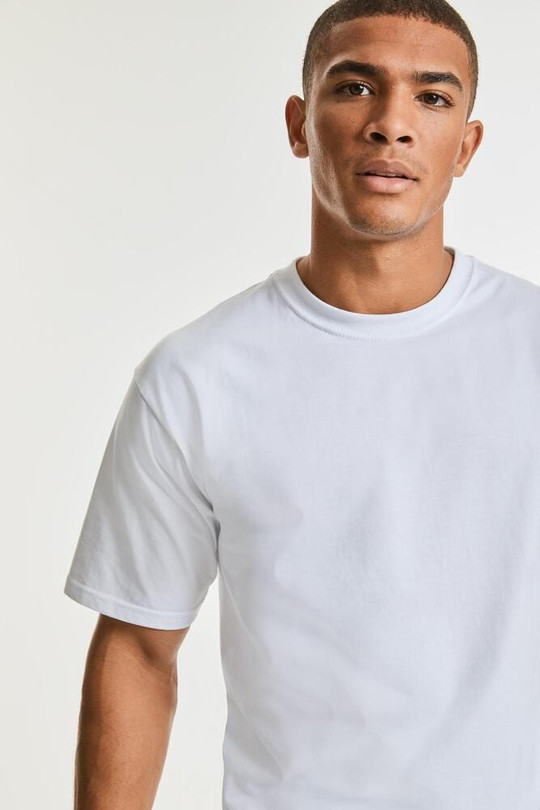 Russell R215M - Classic Heavyweight Ringspun T-Shirt