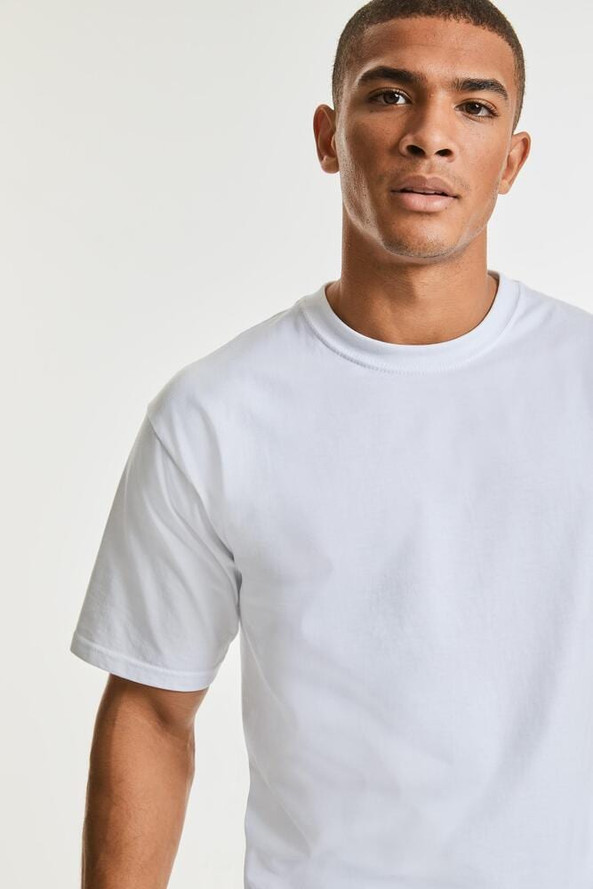 Russell R215M - Classic Heavyweight Ringspun T-Shirt