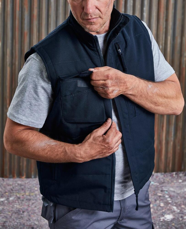 Russell R014M - Heavy Duty Workwear Gilet