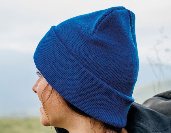 Atlantis ACWIND - Wind Beanie With Turn Up Double Skin