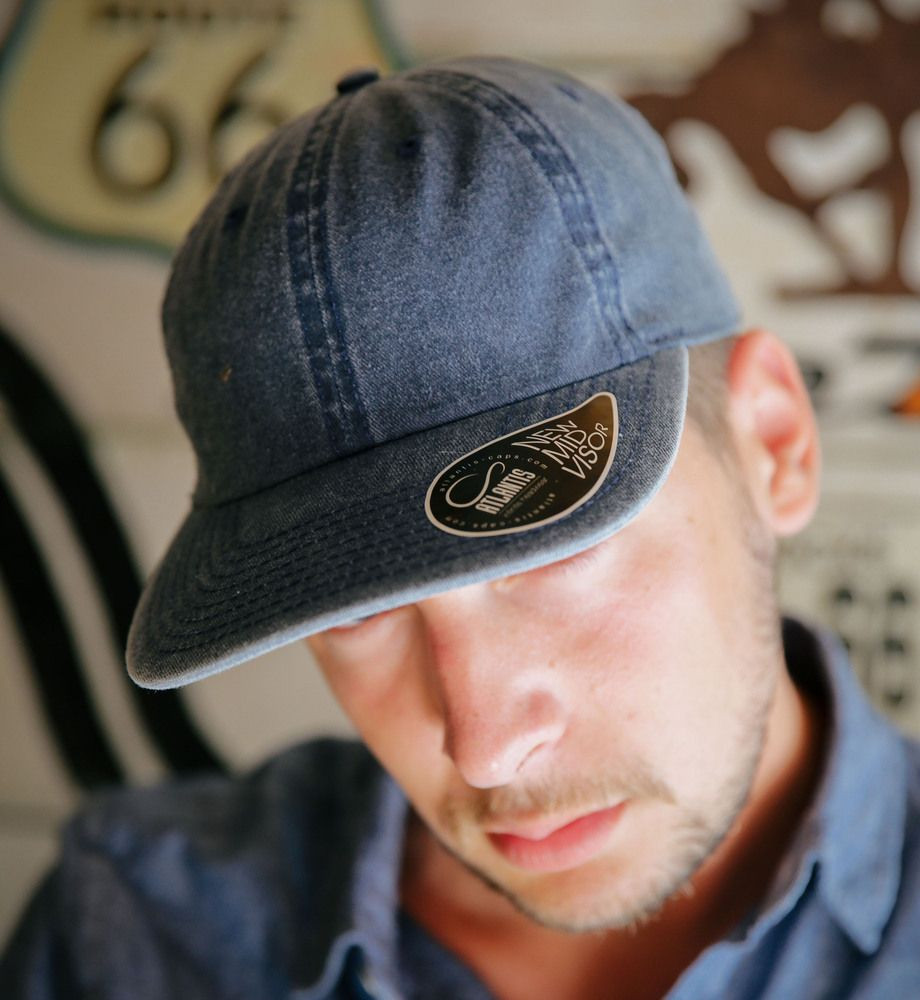 Atlantis ACDIGG - Digg Pigment Dyed 6 Panel Cap