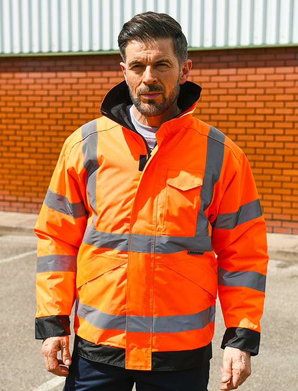 Korntex KXRJ - High Visibility Premium Site Jacket