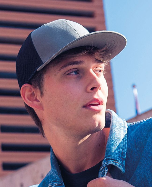 Atlantis ACBRYC - Bryce Recycled Trucker 5 Panel Cap