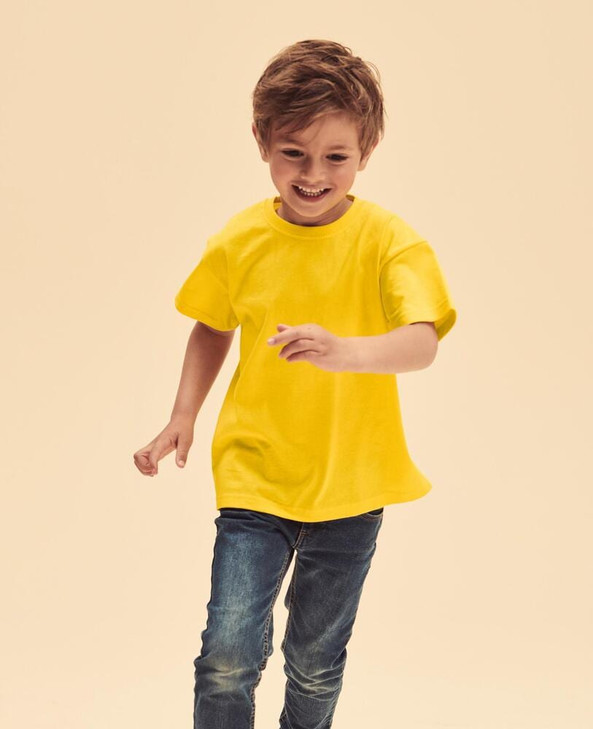 Fruit Of The Loom F61033 - Valueweight T-Shirt Kids