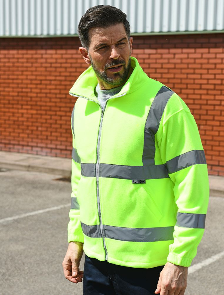 Korntex KXPF - High Visibility Premium Fleece