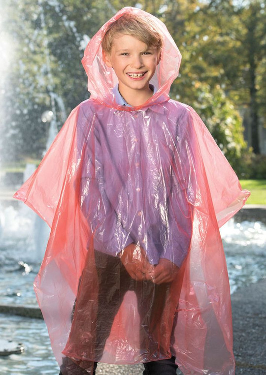 Korntex KXPONCHOK - Sumatra Rain Poncho Kids