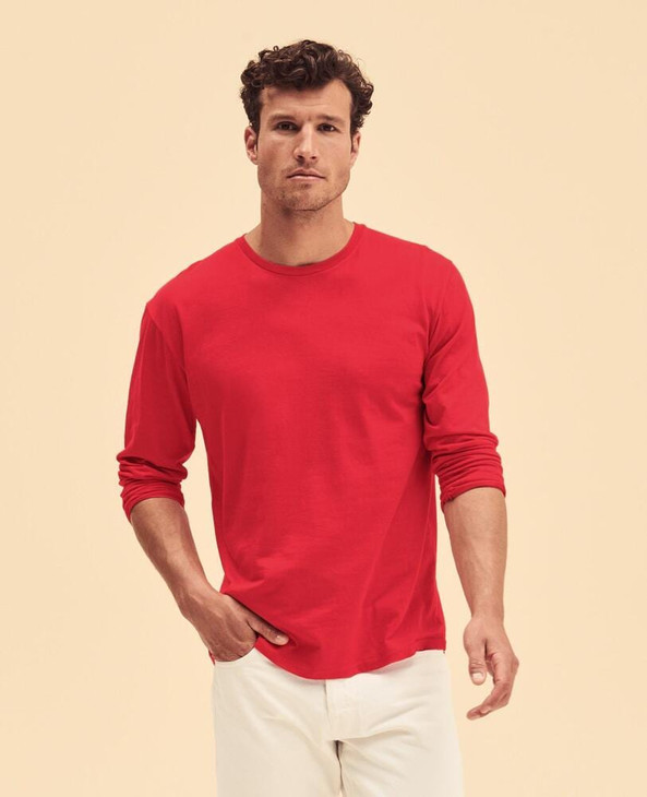 Fruit Of The Loom F61446 - Iconic 150 Classic Long Sleeve T-Shirt