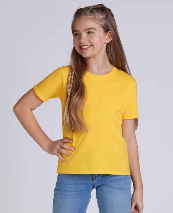 Gildan G64000B - Softstyle Ringspun Cotton T-Shirt Kids