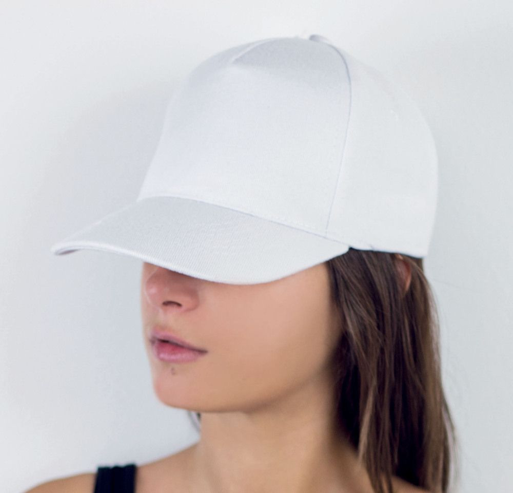 Atlantis ACLIFB - Liberty Five Buckle Hvy Brush Cotton 5 Panel Cap