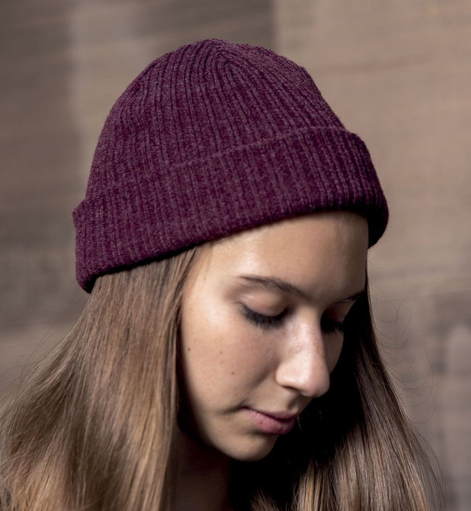 Atlantis ACDOCB - Docker Short Beanie With Turn Up