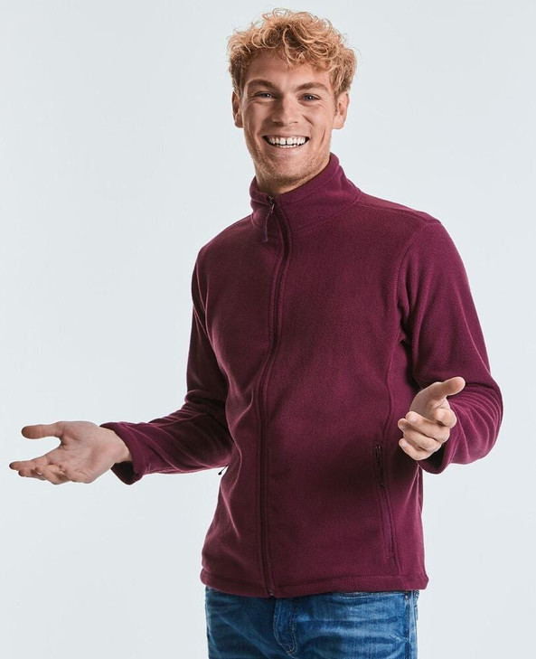Russell R870M - Full Zip Mens Fleece 320gm