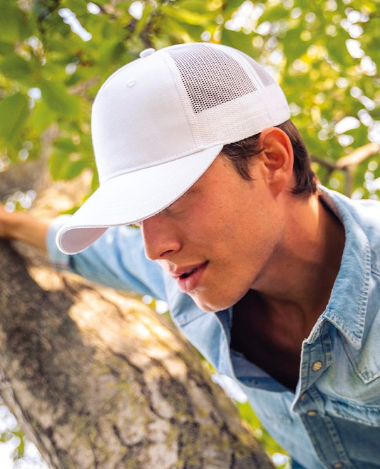 Atlantis ACZIOC - Zion Recycled Trucker 6 Panel Cap