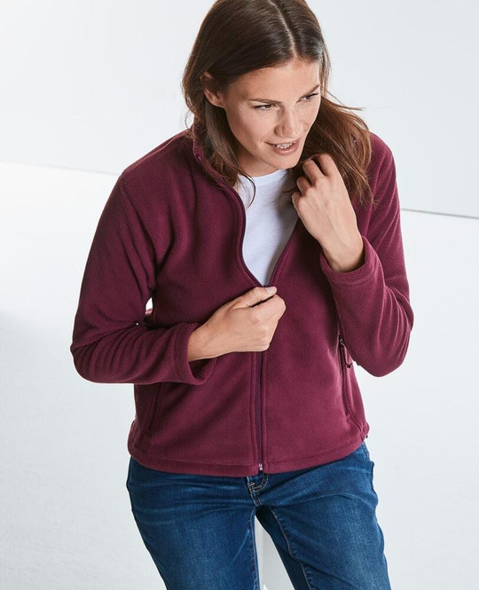 Russell R870F - Full Zip Ladies Fleece 320gm