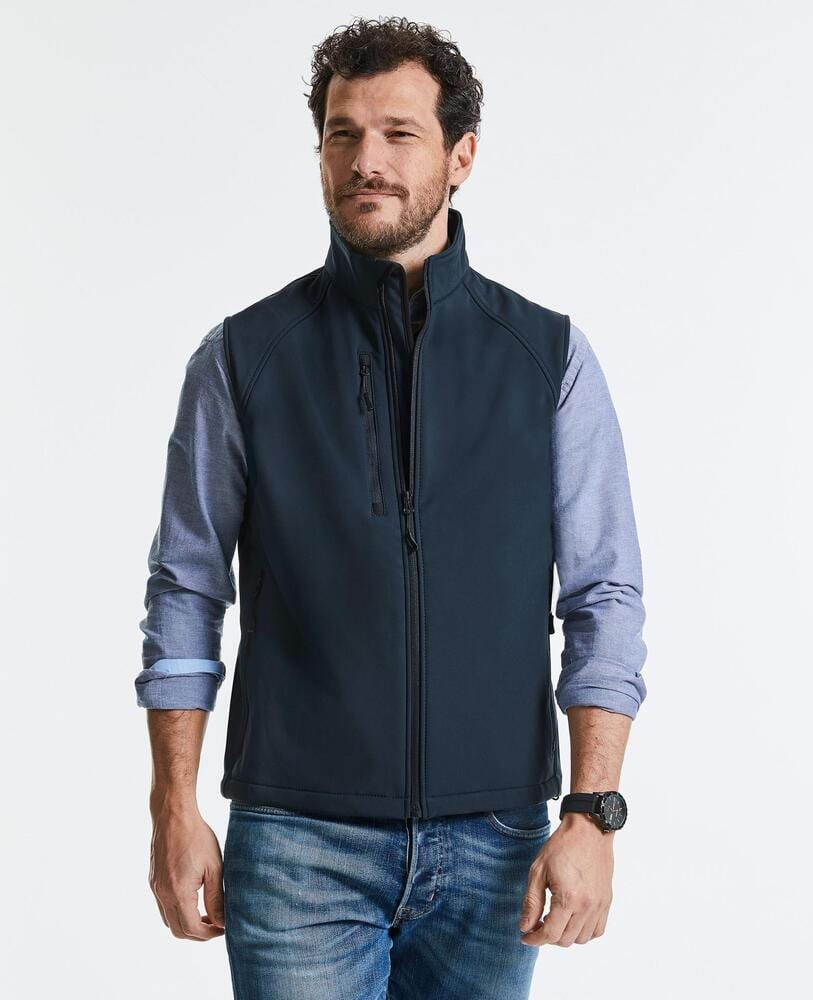 Russell R141M - Softshell Gilet Mens