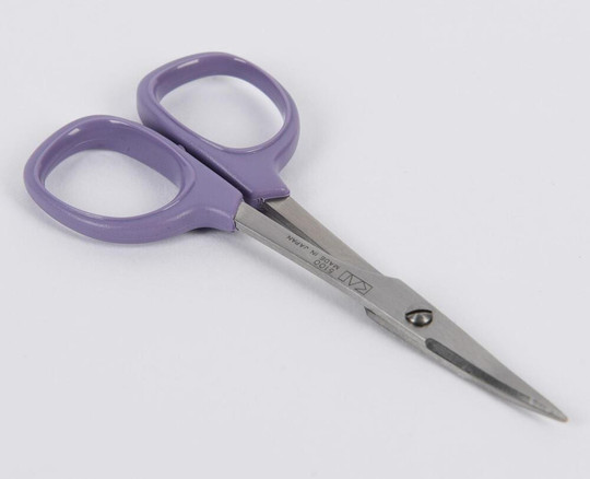 Madeira MN5100C - Purple Curved Scissors
