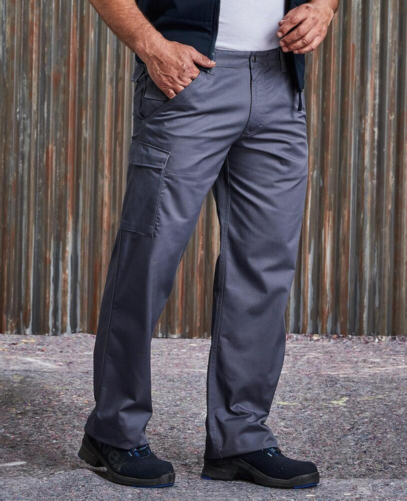 Russell R001M - Twill Polycotton Trousers