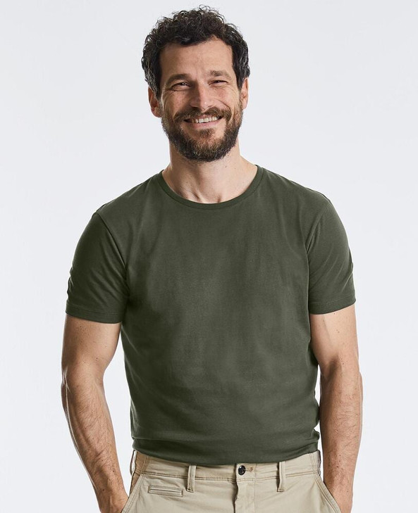 Russell Pure Organic R108M - Pure Organic T-Shirt Mens