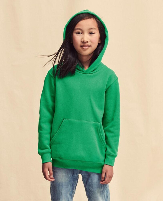 Fruit Of The Loom F62043 - Pullover Hood Kids