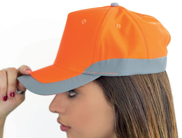 Atlantis ACHELP - Helpy 5 Panel Reflective Cap