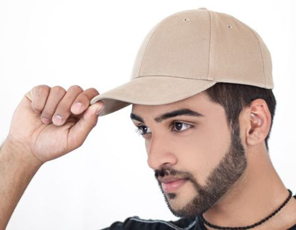 Atlantis ACLISB - Liberty Six Buckle Brushed Cotton 6 Panel Cap
