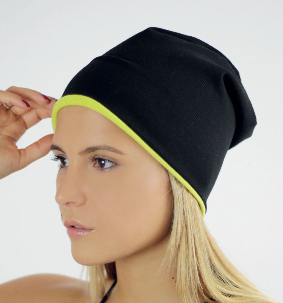 Atlantis ACEXTR - Extreme Reversible Jersey Slouch Beanie