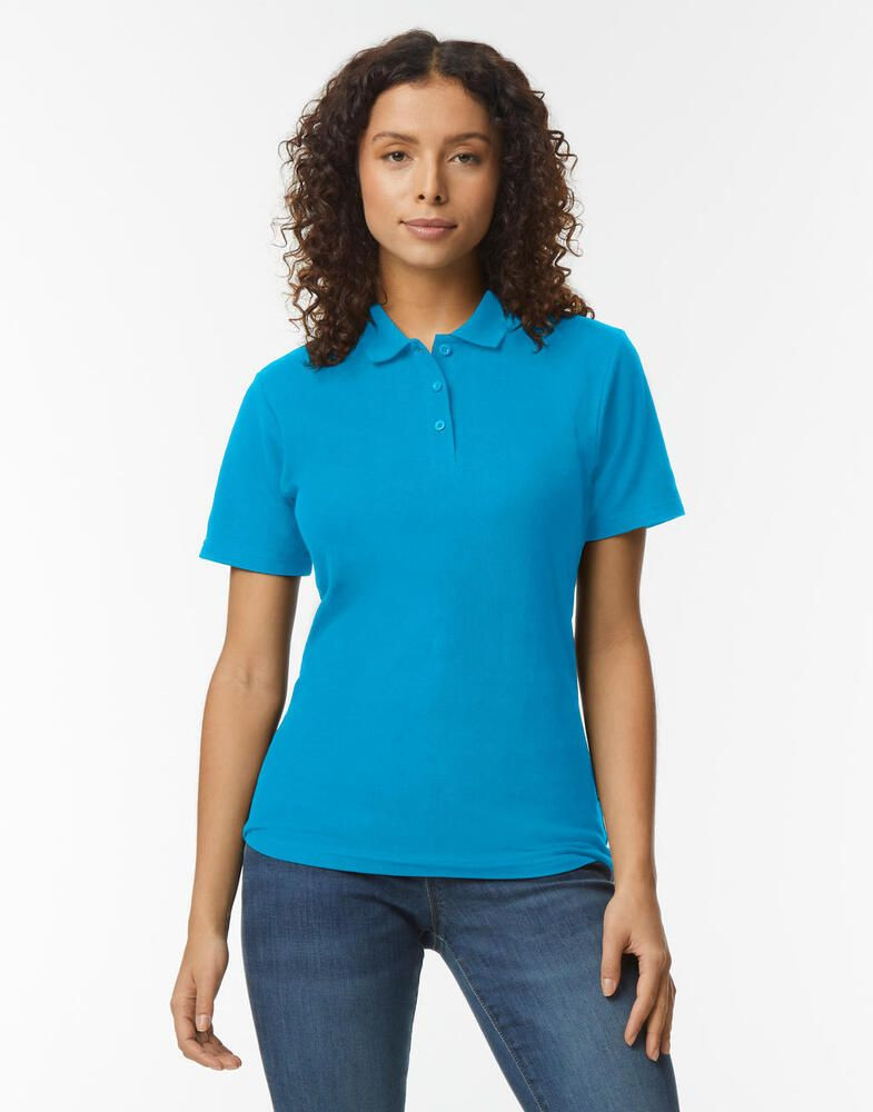 Gildan 64800L - Polo piqué Softstyle Mujer
