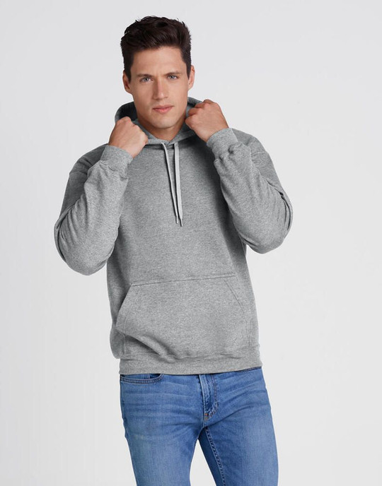 Gildan SF500 - Sudadera con capucha polar Softstyle adulto