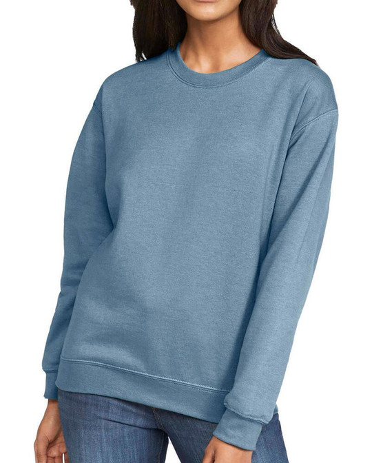 Gildan SF000 - Crewneck pour adulte en molleton poids moyen Softstyle