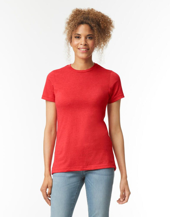 Gildan 67000L - Camiseta Softstyle CVC mujer