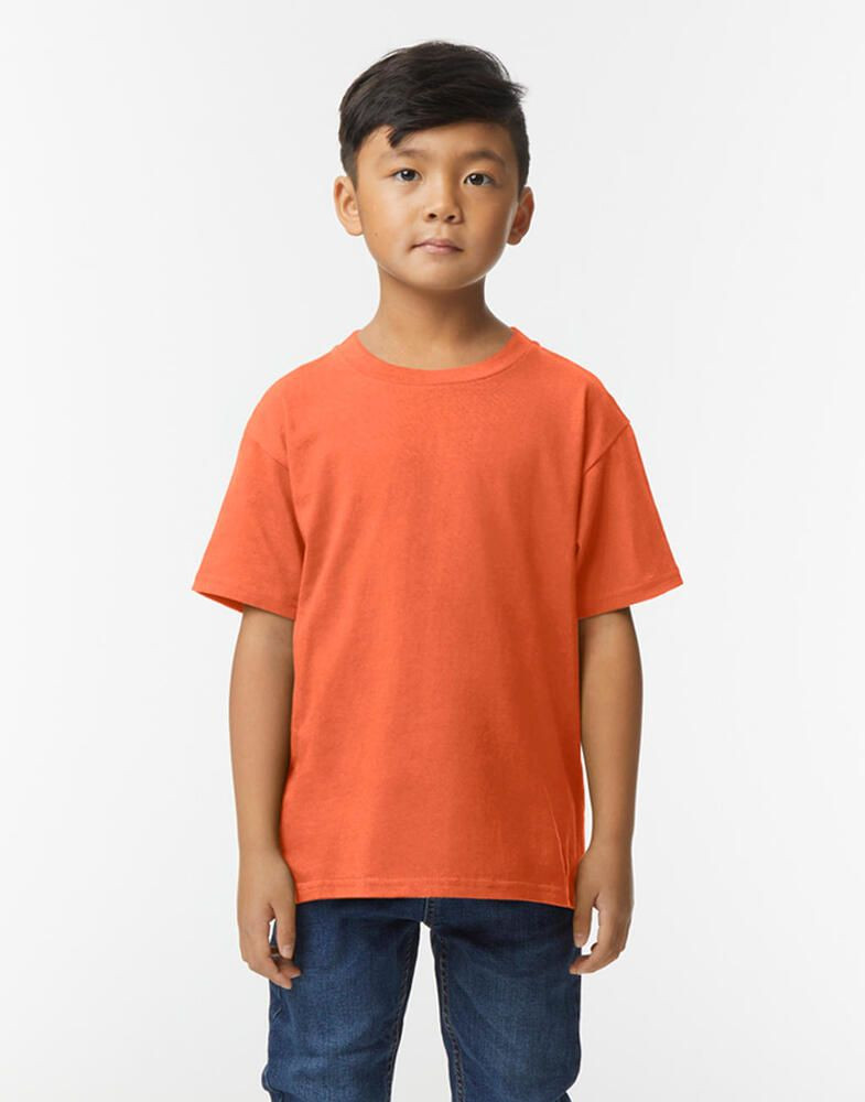 Gildan 65000B - Camiseta Softstyle peso medio niños