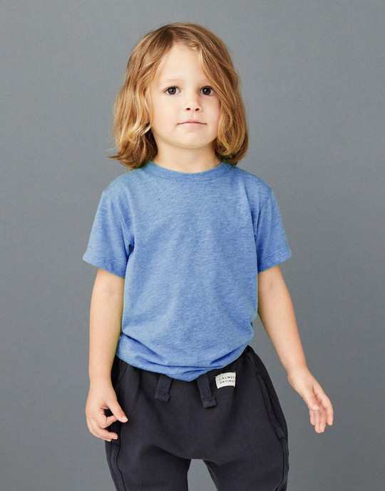 Bella+Canvas 3413T - T-shirt à manches courtes Triblend pour tout-petit