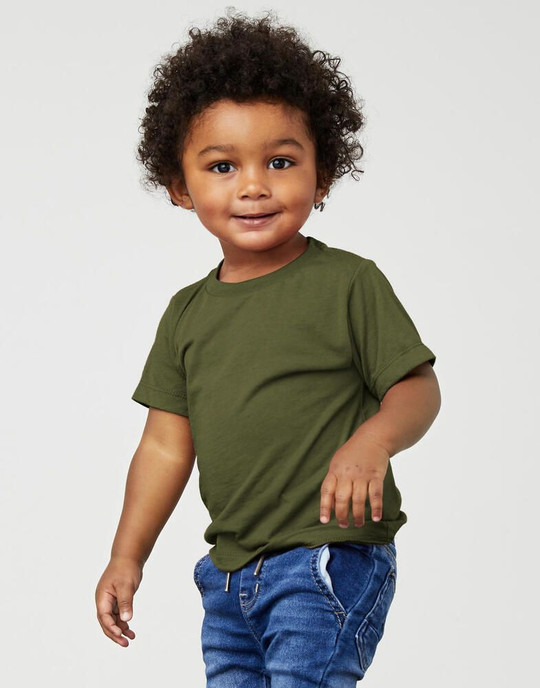 Bella+Canvas 3413B - Camiseta Baby Triblend manga corta