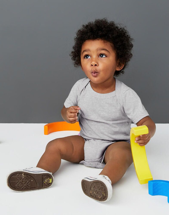 Bella+Canvas 100B - Baby Jersey Short Sleeve One Piece