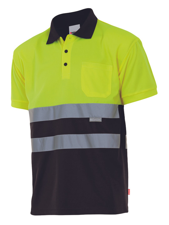 Velilla 173 - HV SS TWO-TONE POLO