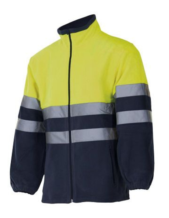 Velilla 301503 - HV TWO-TONE FLEECE JACKET