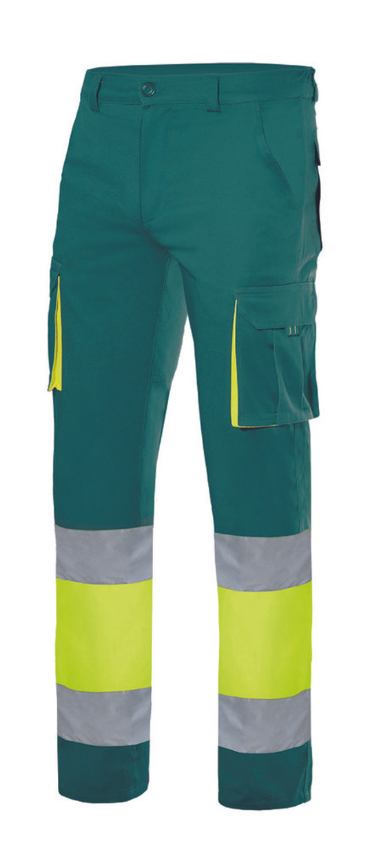 Velilla 303002S - HV TWO-TONE STRETCH TROUSERS