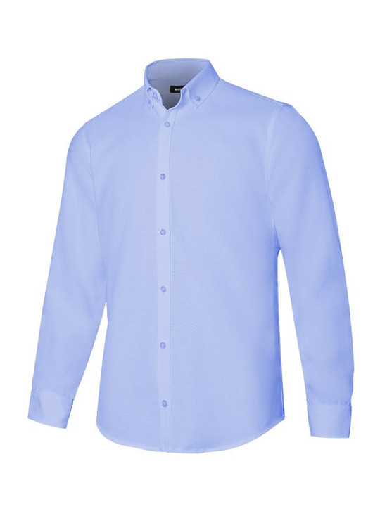 Velilla 405004S - MEN'S LS OXFORD SHIRT