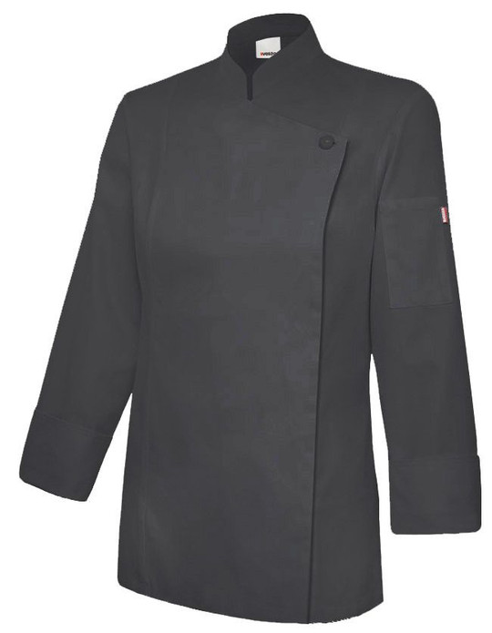 Velilla 405203TC - WOMEN'S LS CHEF JACKET